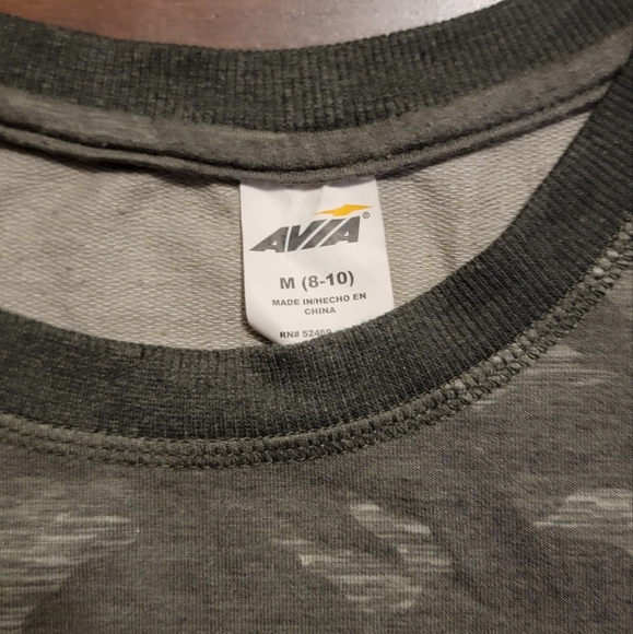 Avia Camo Print Sweatshirt - Picture 3 of 4